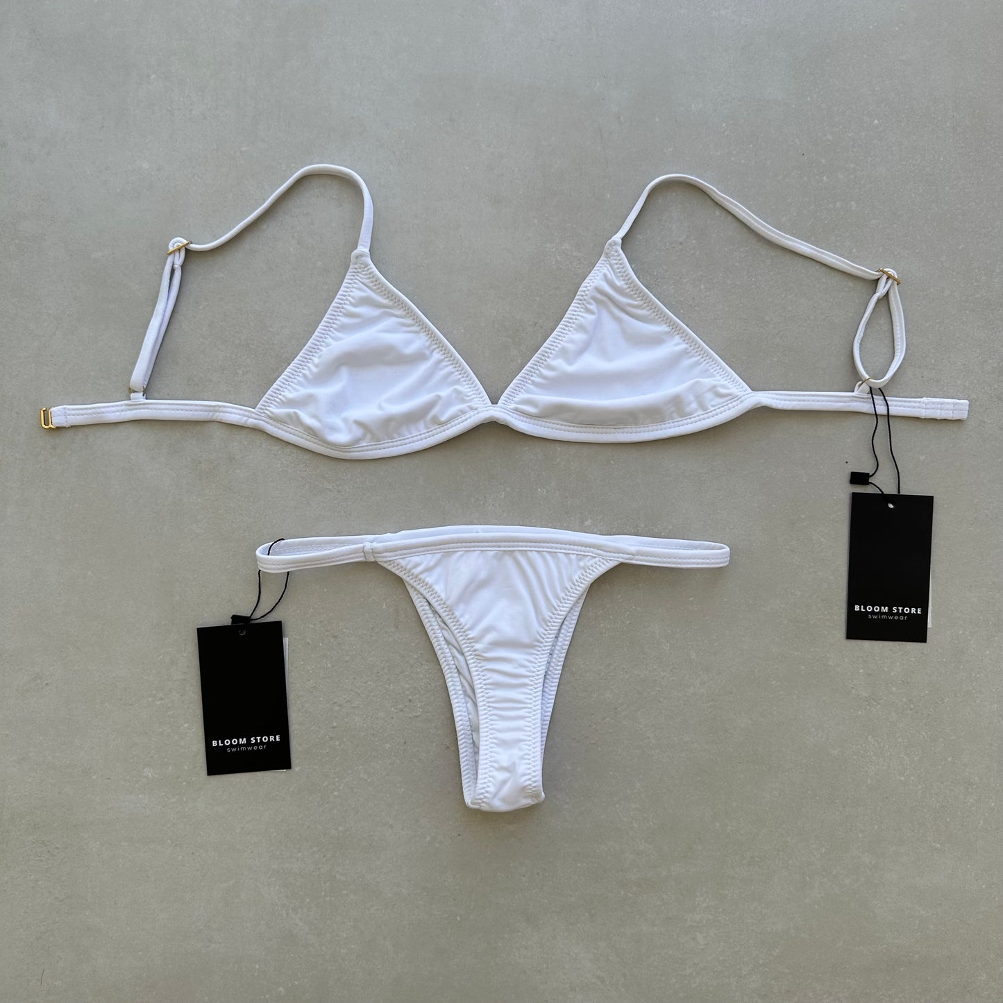 Bottom Luna White