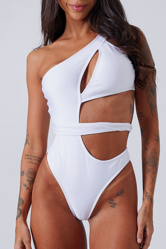 Body Mykonos White (brilhoso)