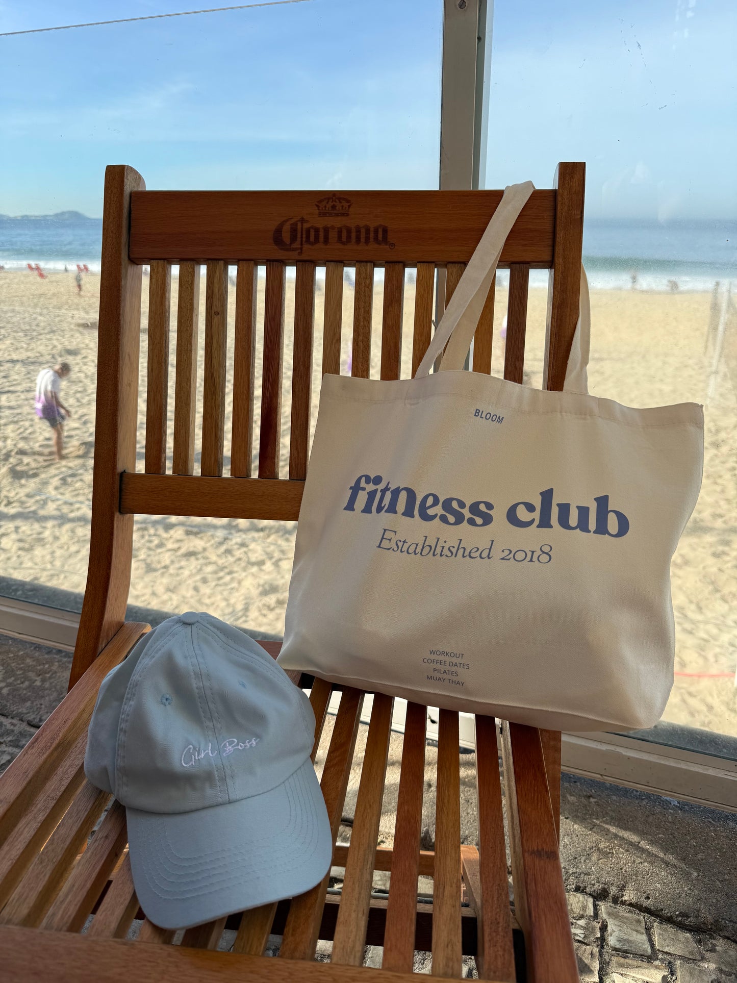Bag Bloom Fitness Club