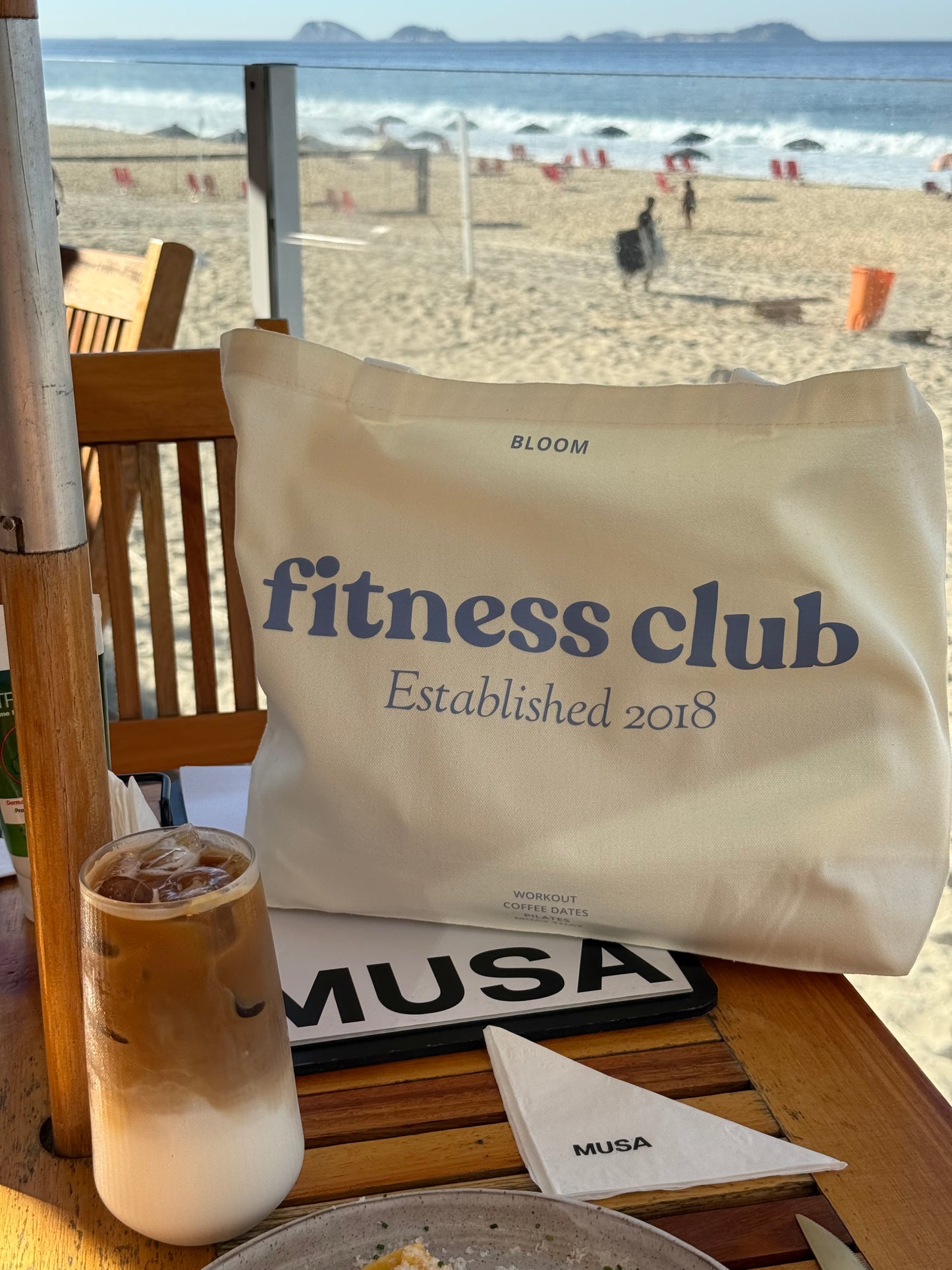 Bag Bloom Fitness Club