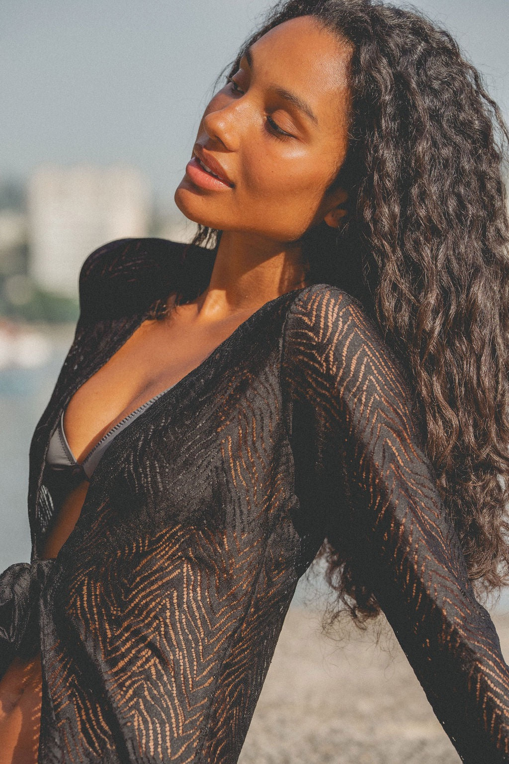Saída Black