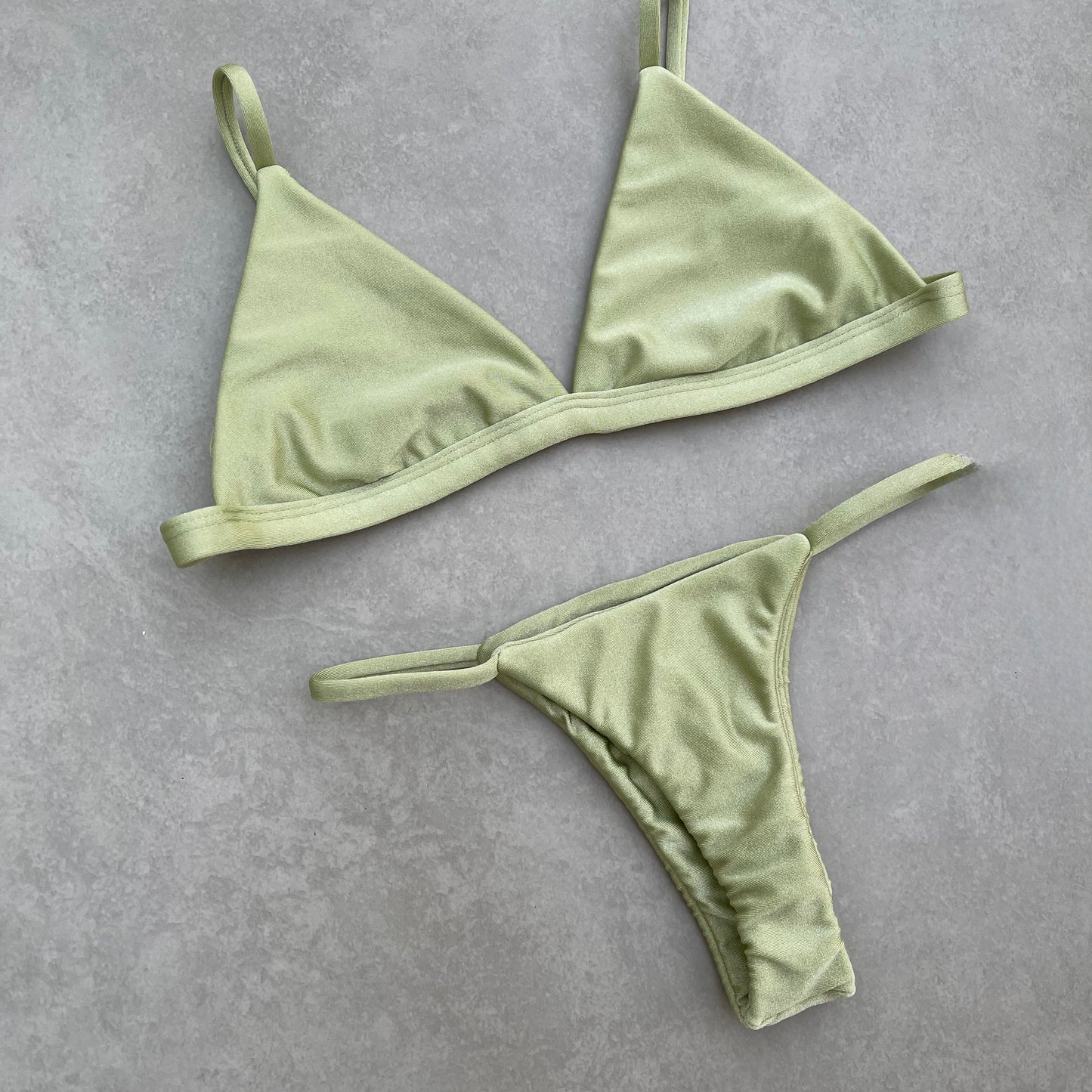 Conjunto Sofia + Santorini Mint