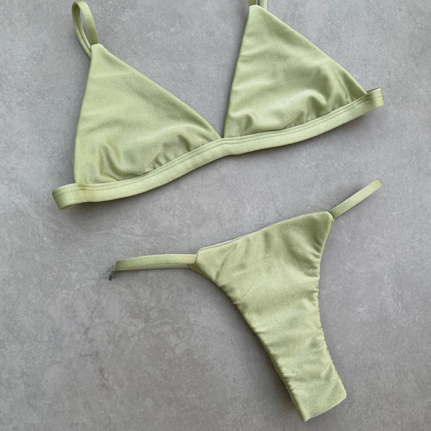 Conjunto Sofia + Santorini Mint