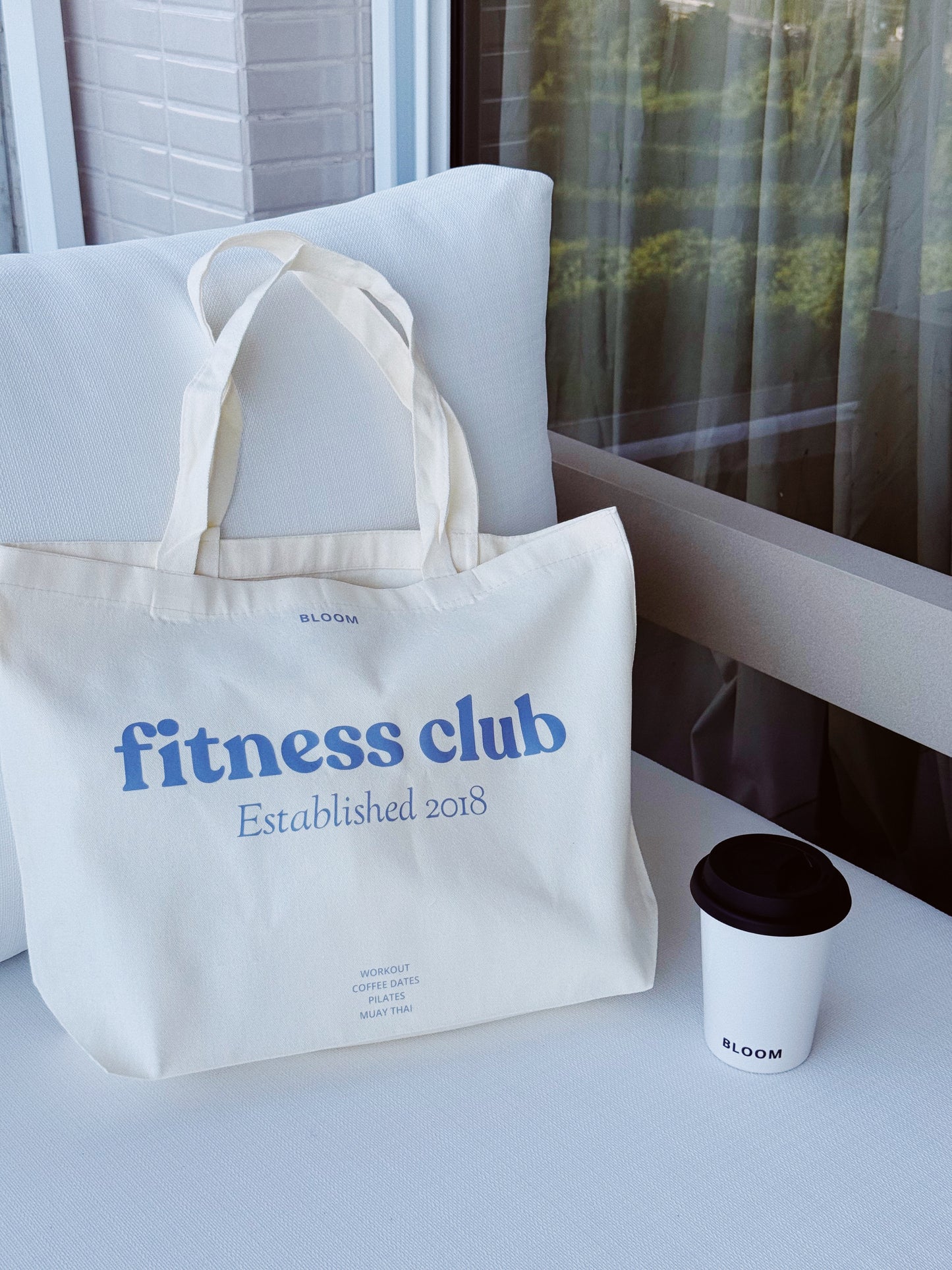 Bag Bloom Fitness Club