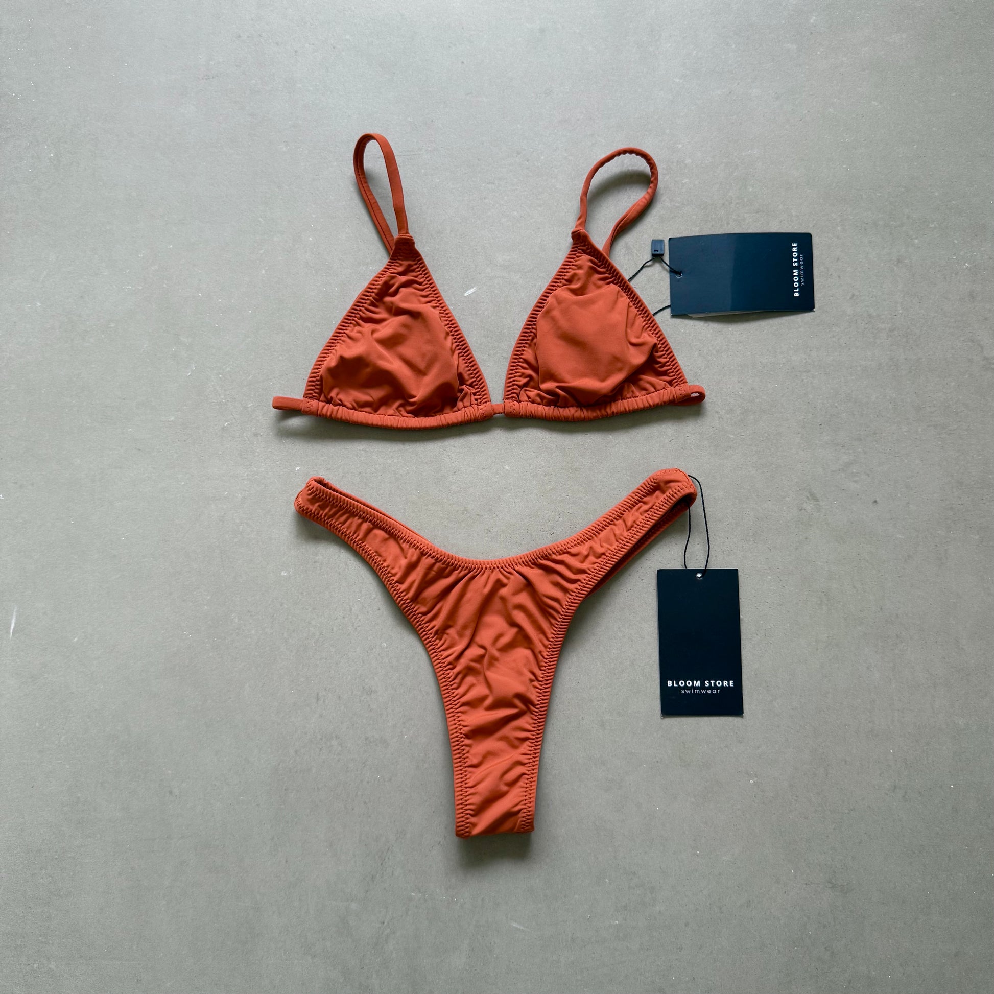 Conjunto Tulum + Lana Terracota