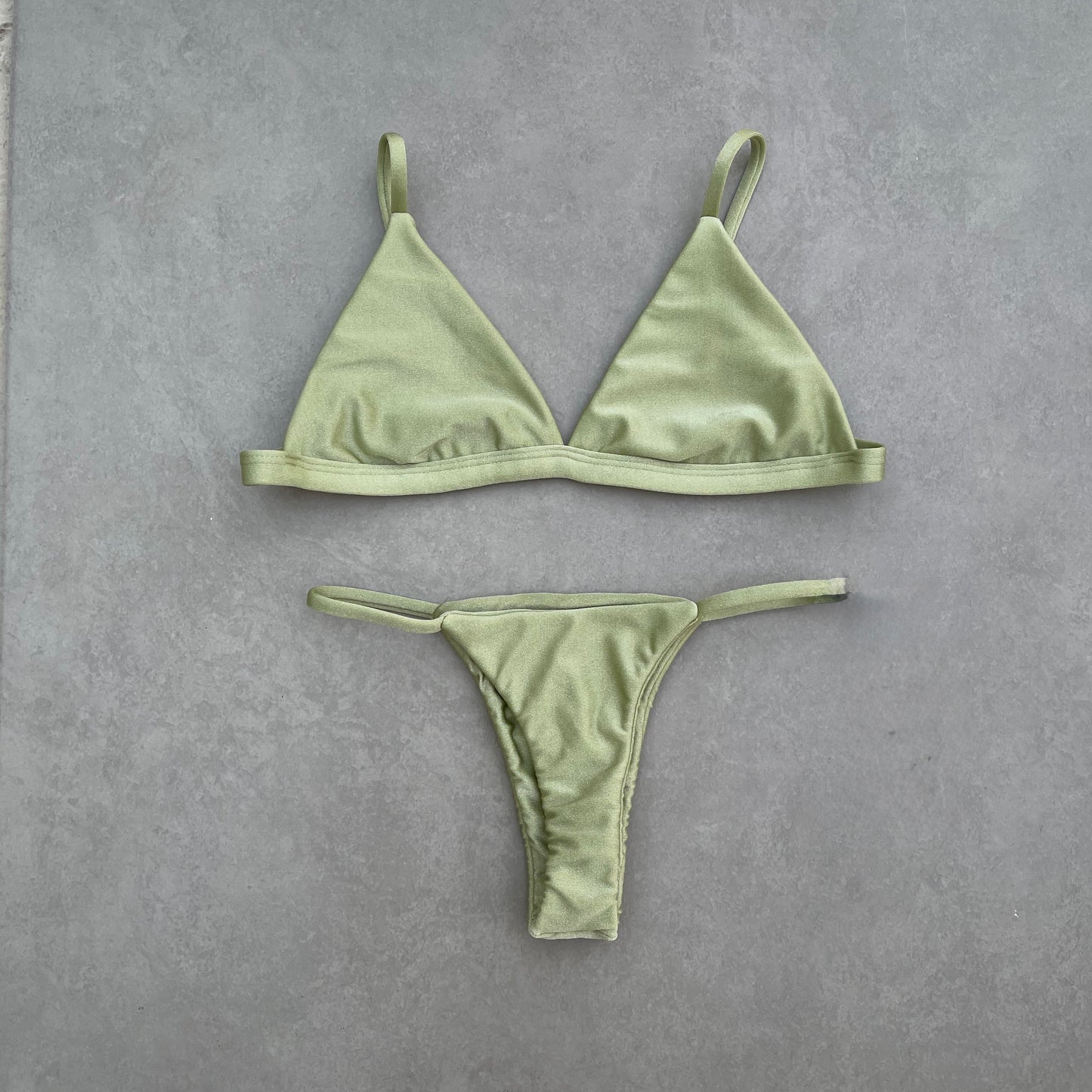 Conjunto Sofia + Santorini Mint