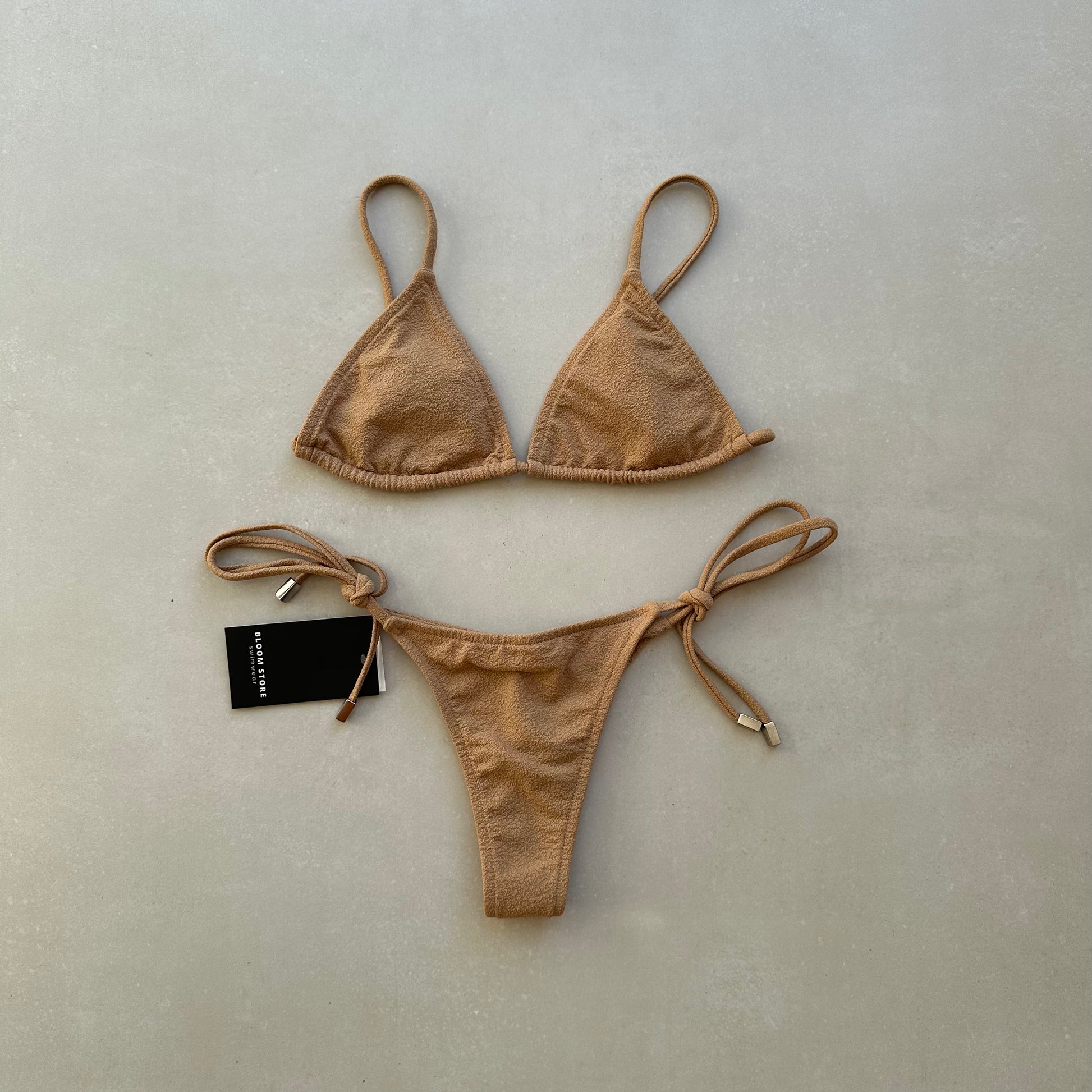 Conjunto Tulum Caramelo