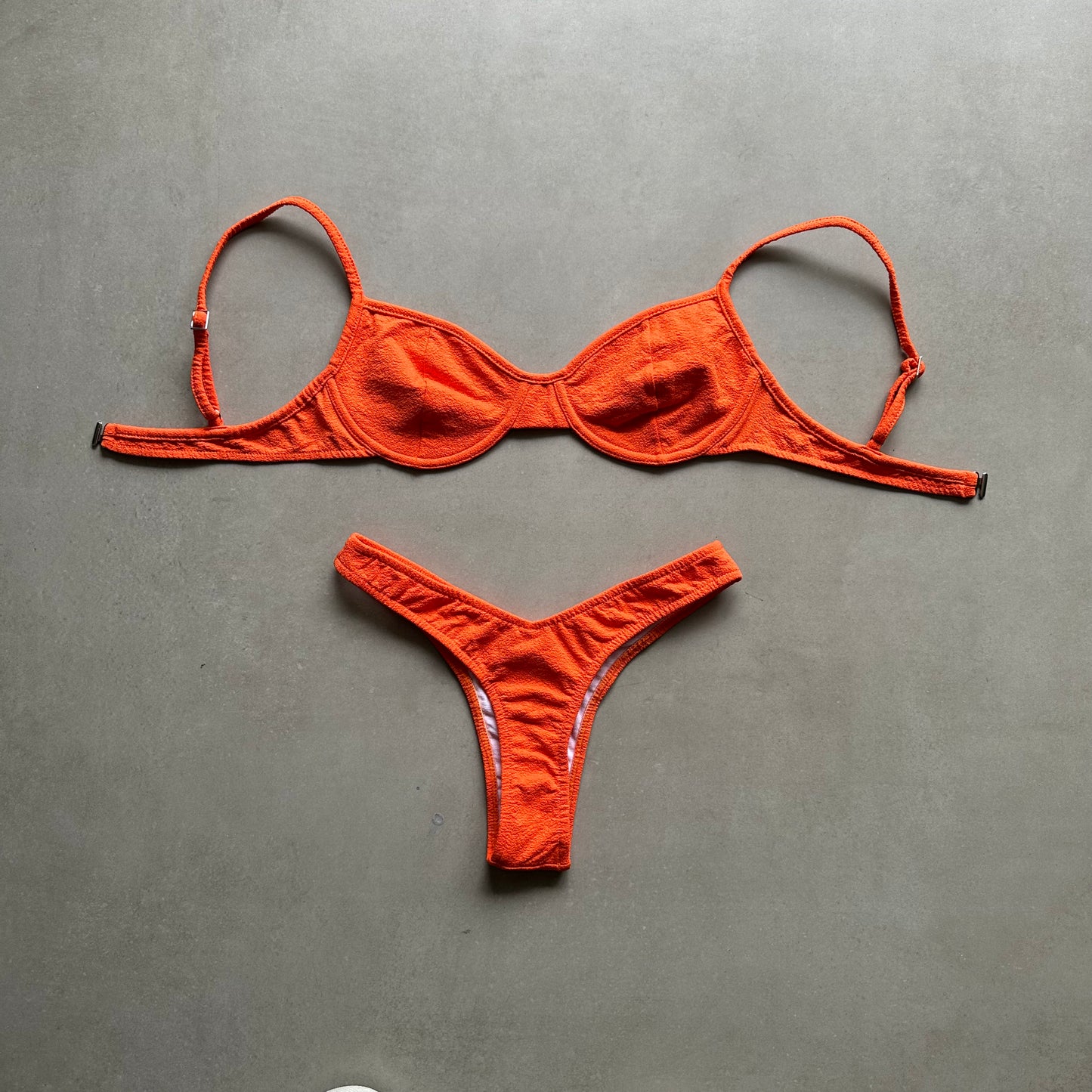 Bottom Lana Orange (textura)