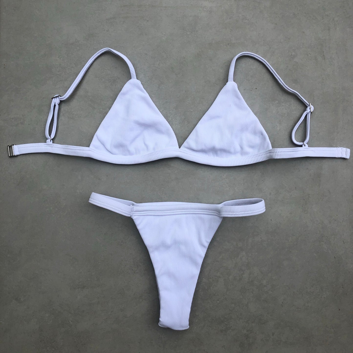 Top Sofia White (canelado)
