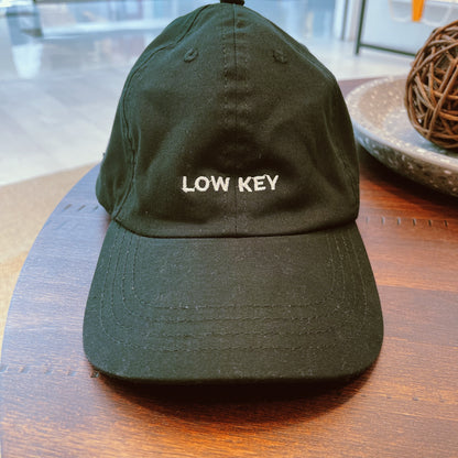 Boné Low Key