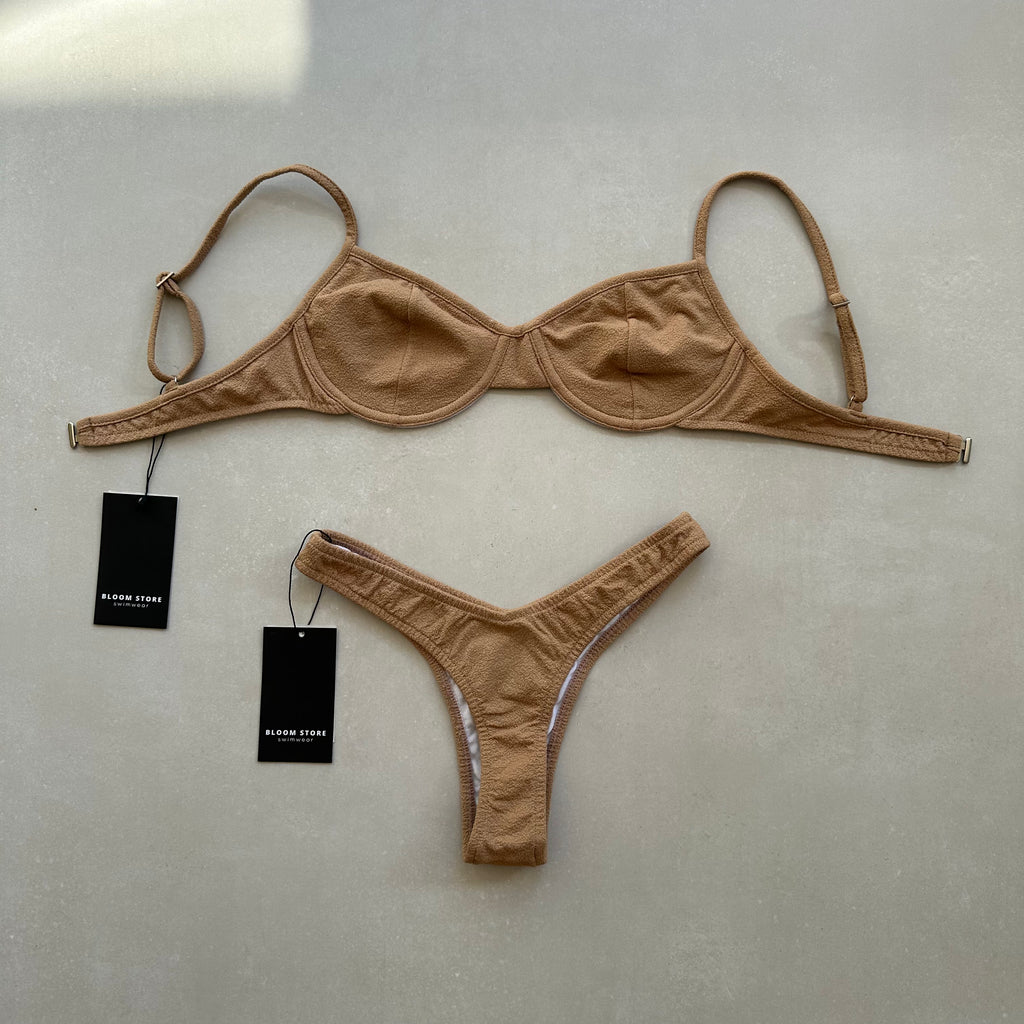 Top Frida Caramelo 22'