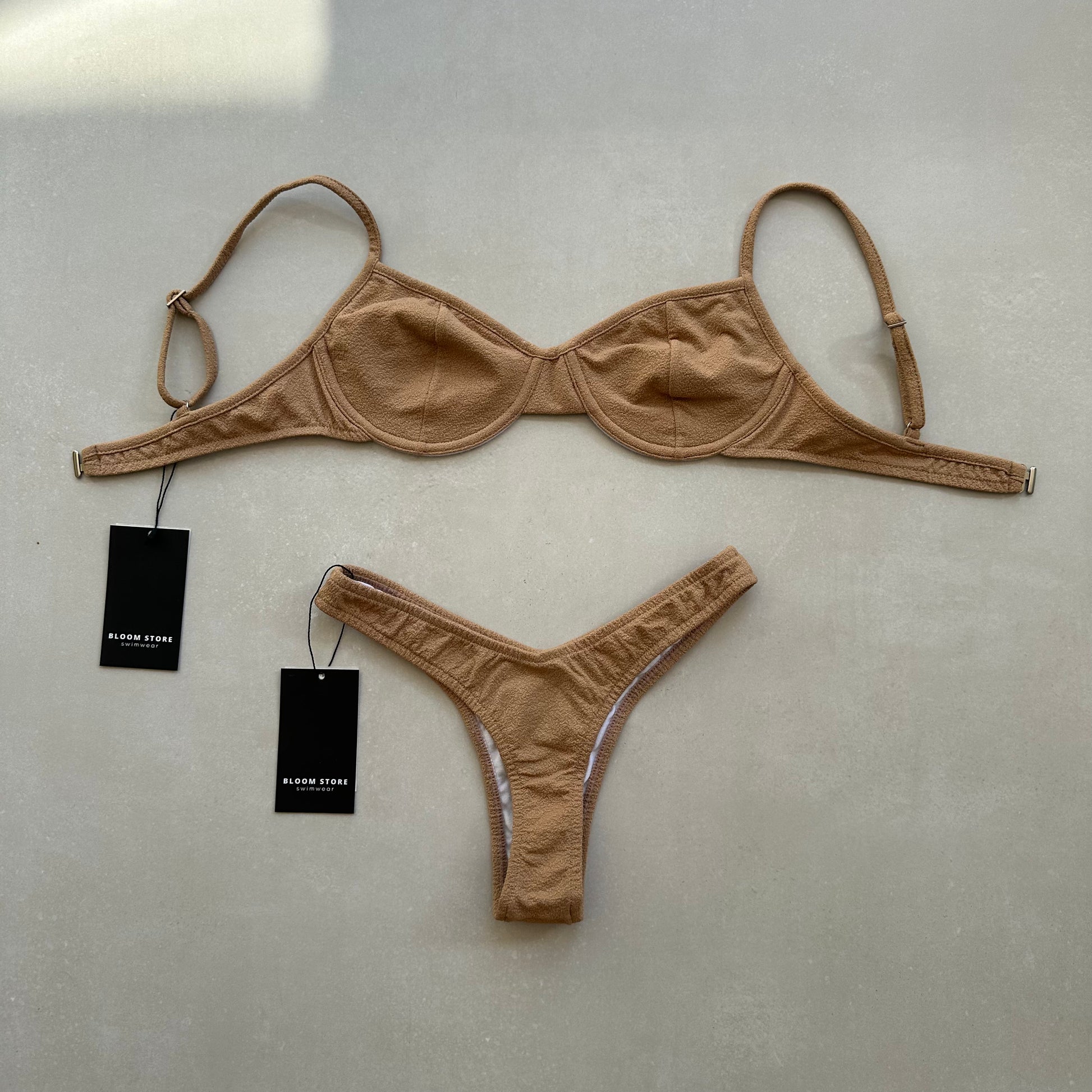 Top Frida Caramelo 22'