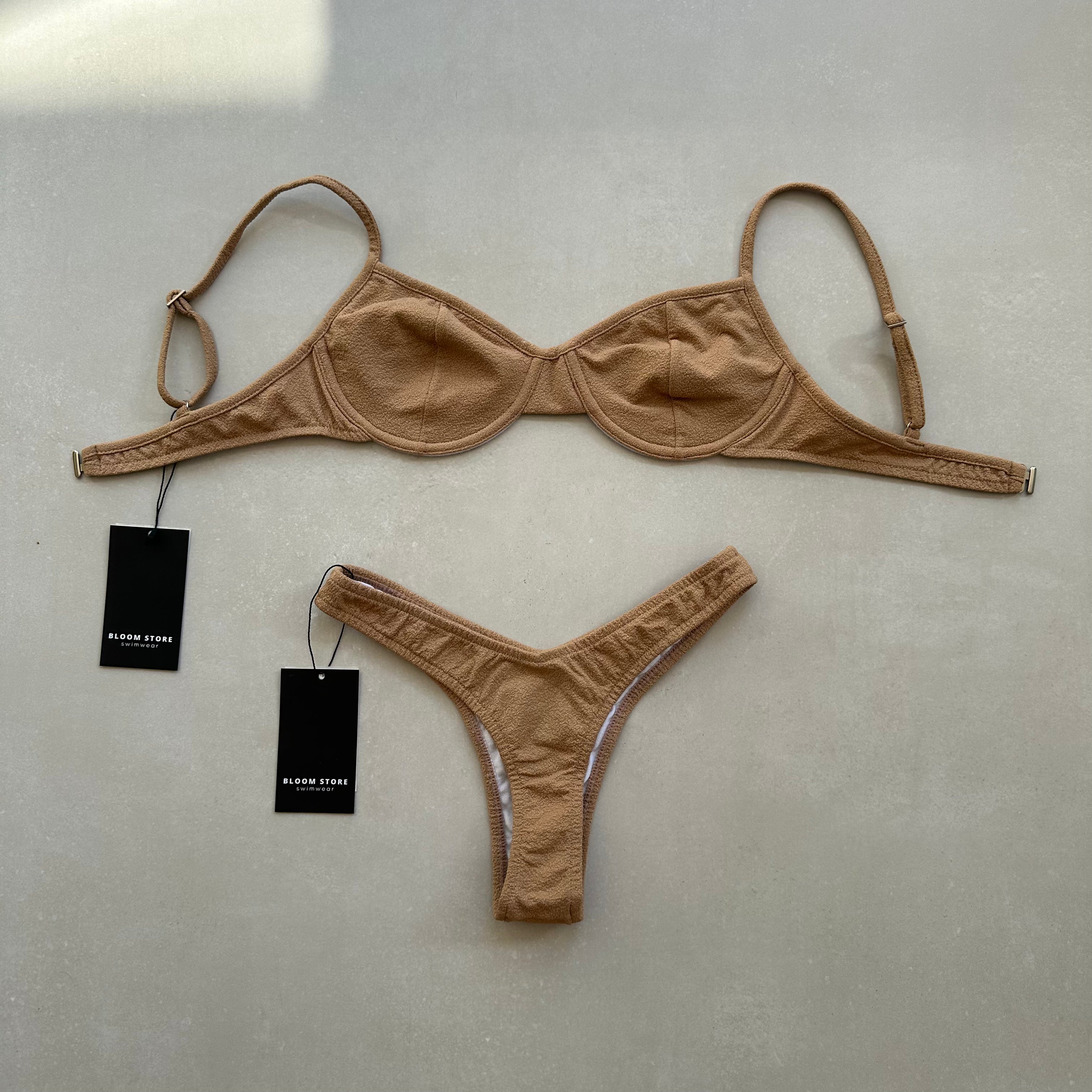 Top Frida Caramelo 22'