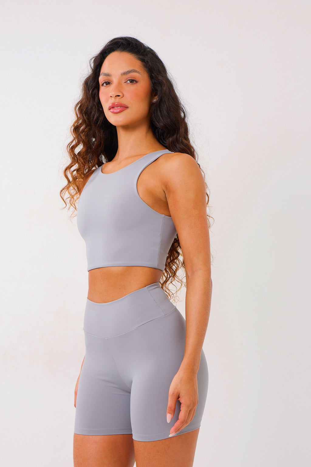 Cropped Essentials Ice