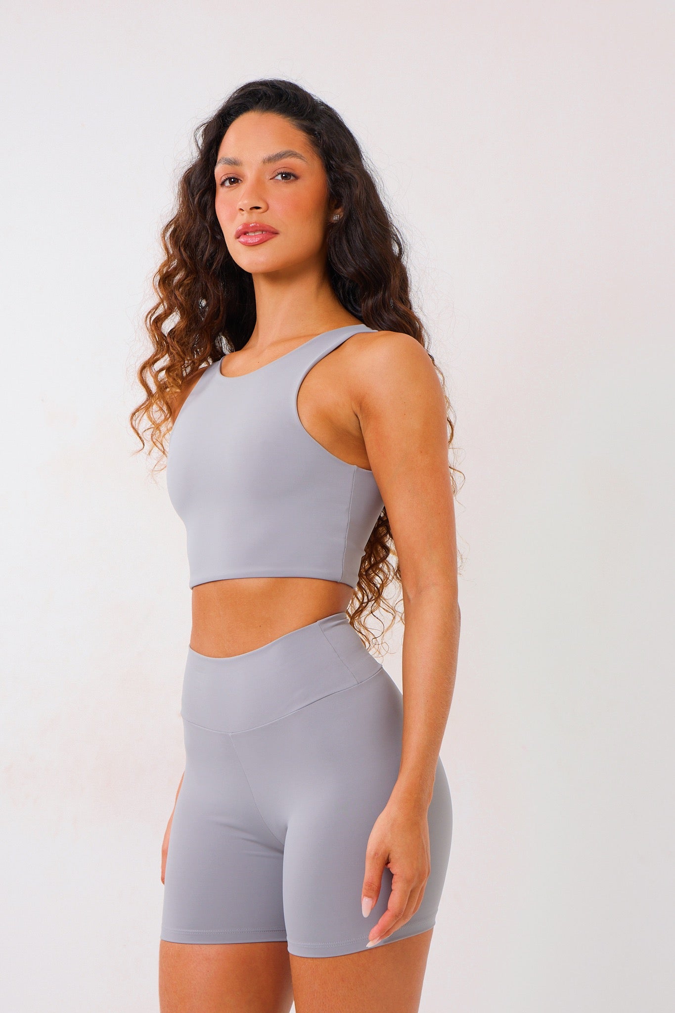 Cropped Essentials Ice