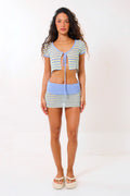 Saia Sunset Blue & Yellow