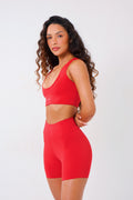 Cropped Essentials Red