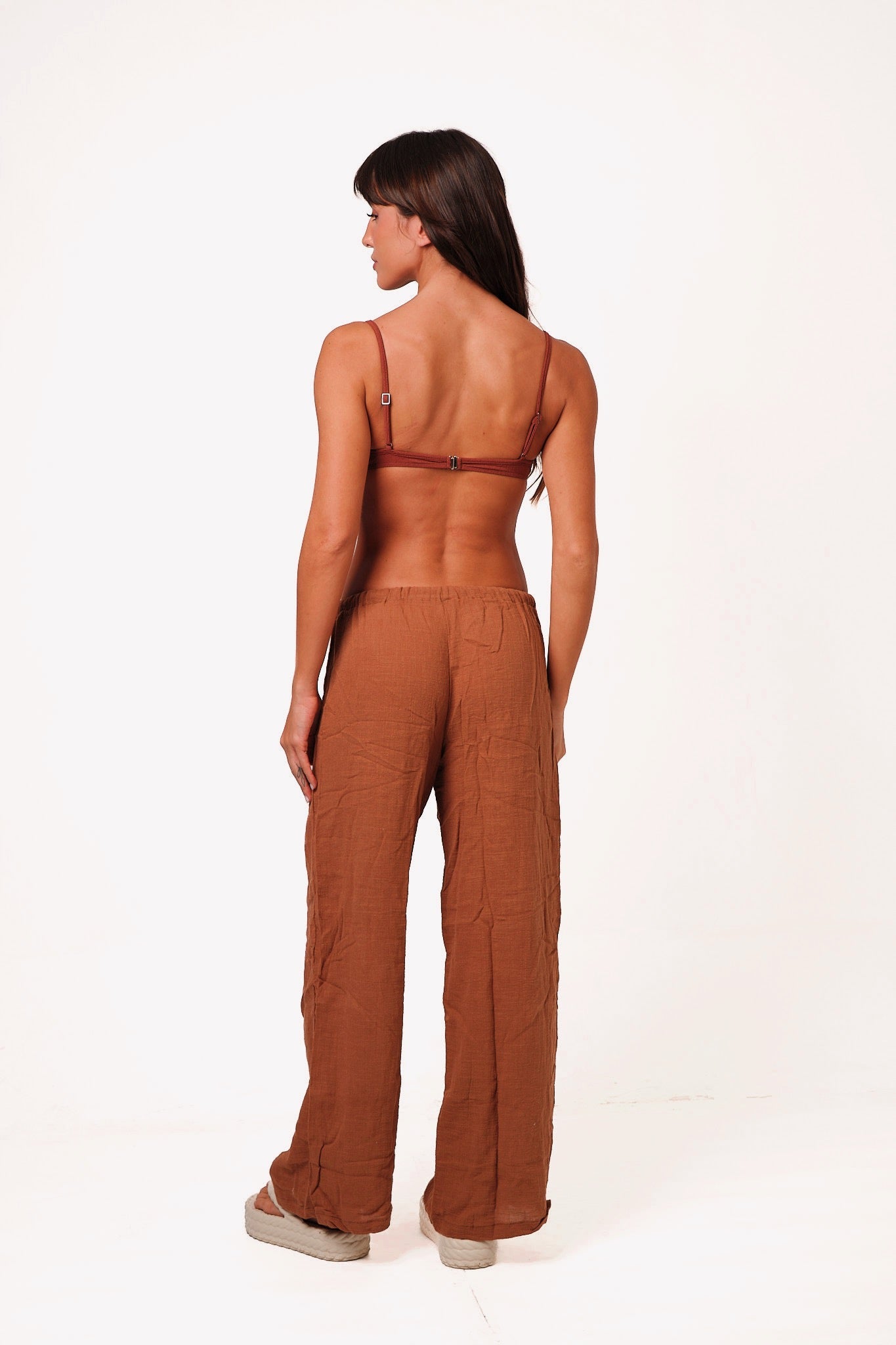 Calça Amalfi Terracota