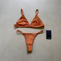 Conjunto Sofia + Santorini Bronze
