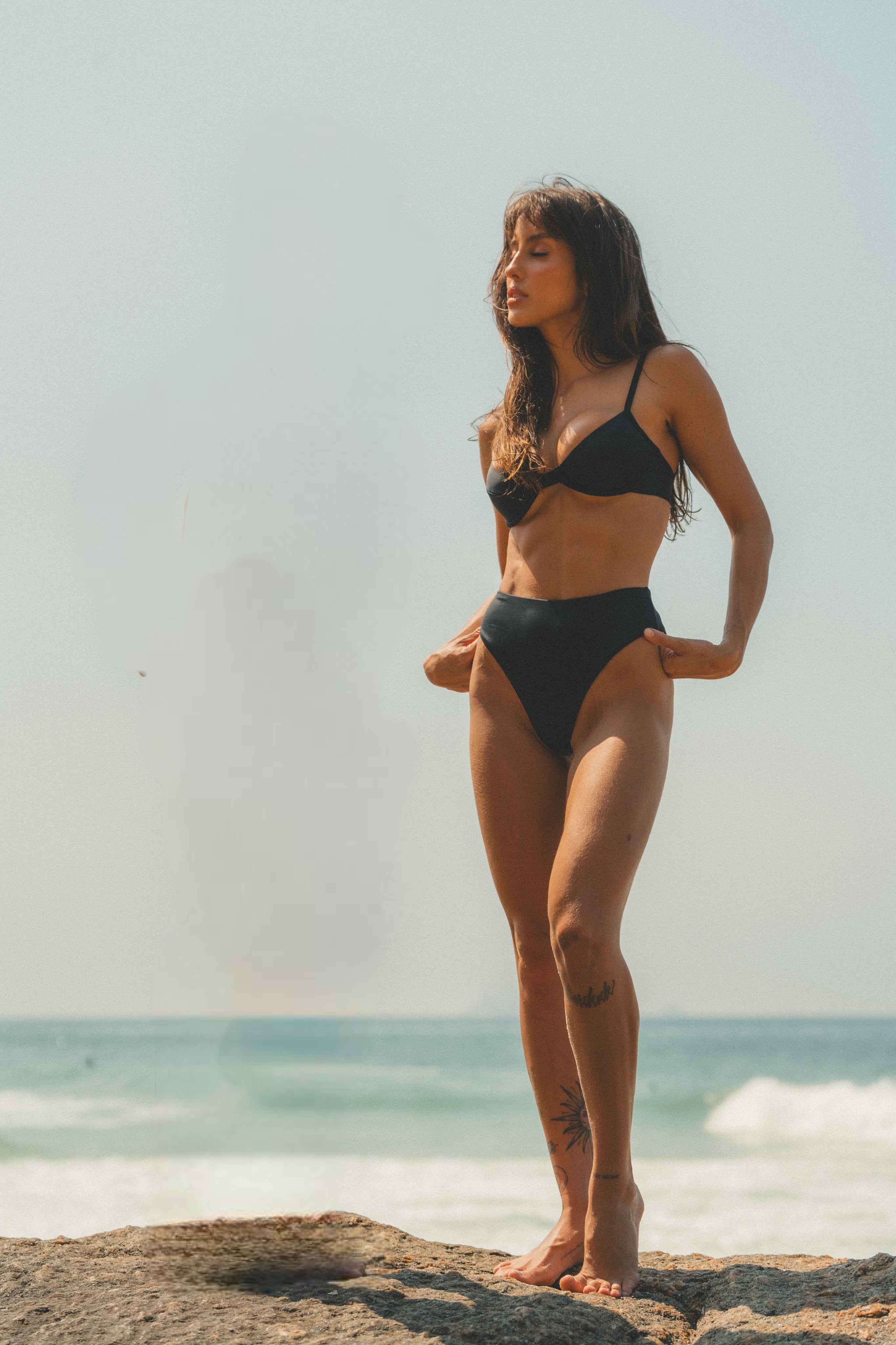 Conjunto Frida + Hawaii Black