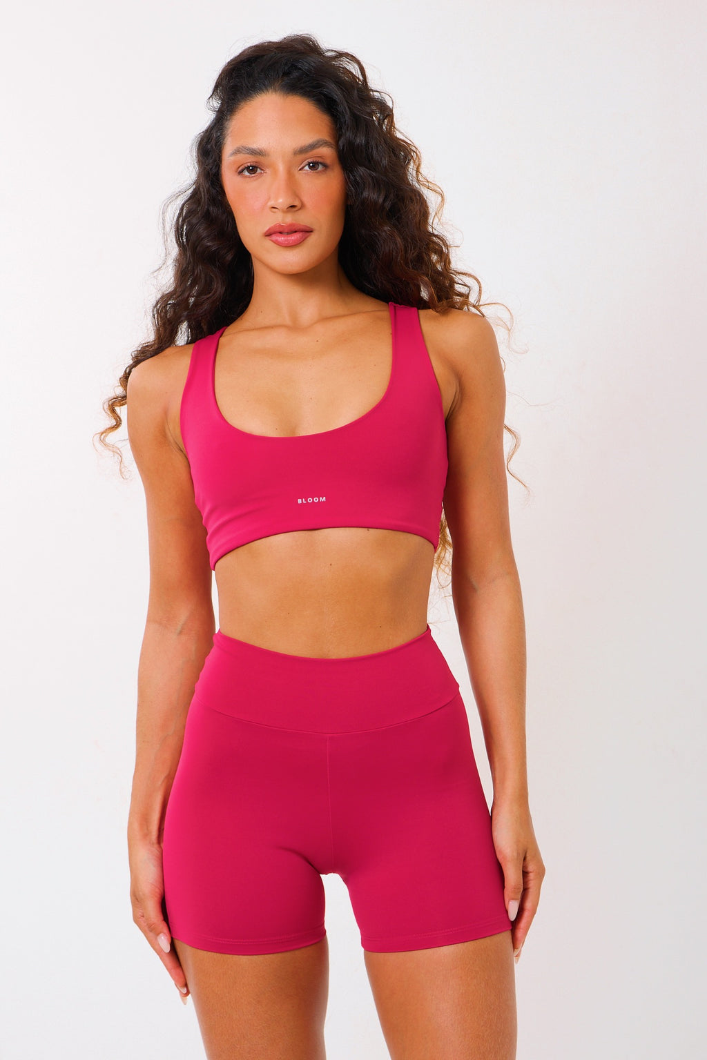Cropped Essentials Magenta