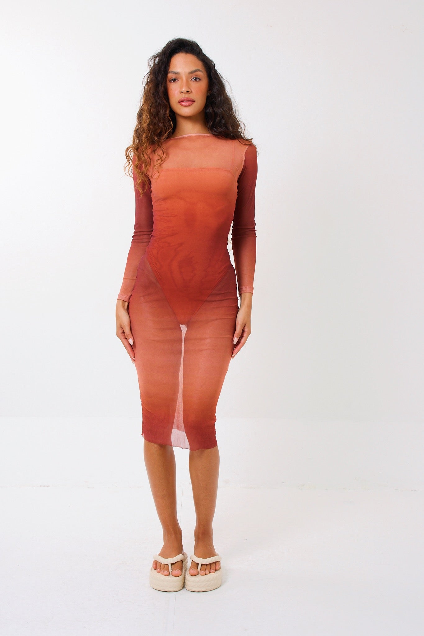 Vestido Lahaina Degradê