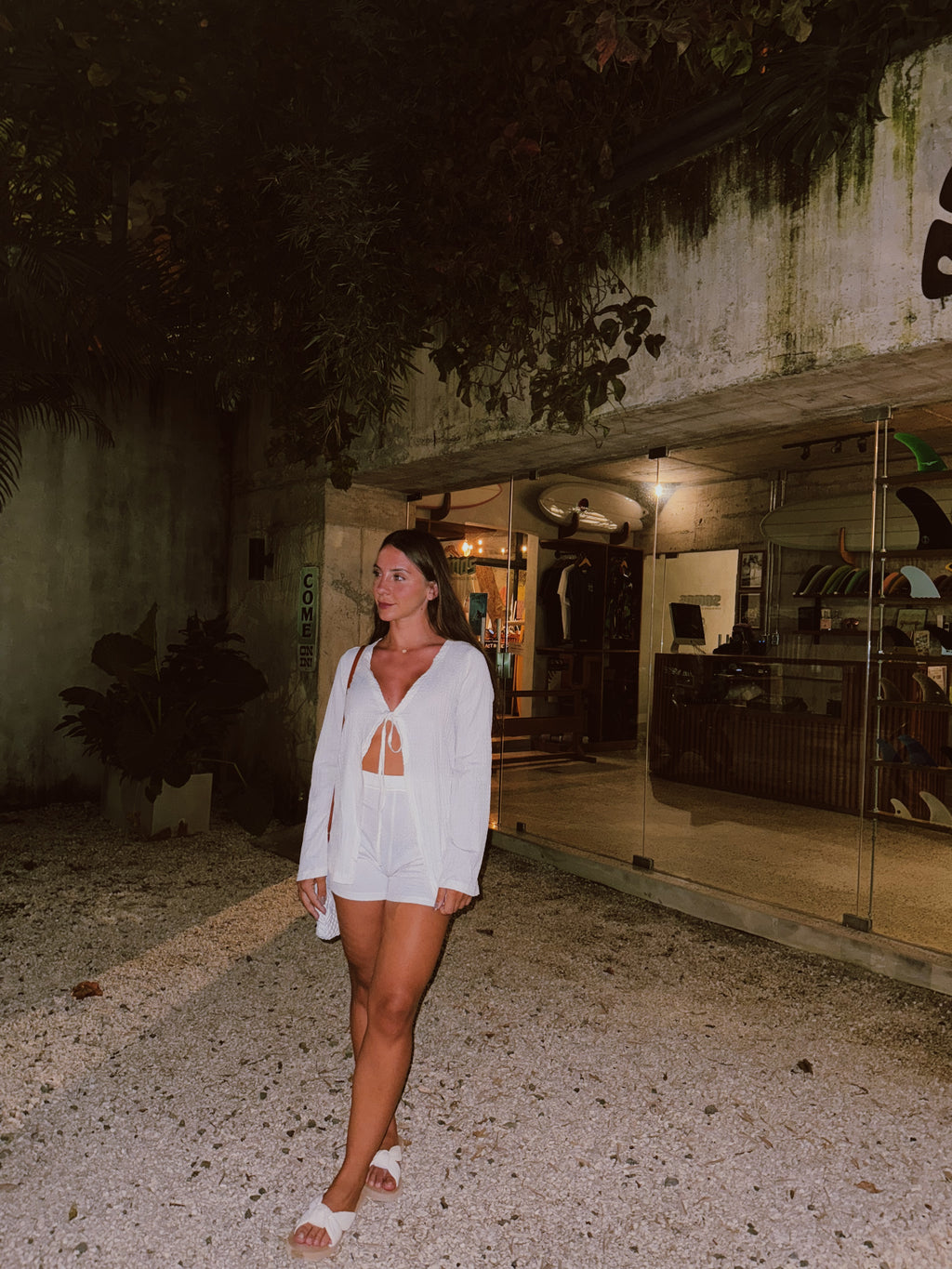 Blusa Santa Teresa Chantilly