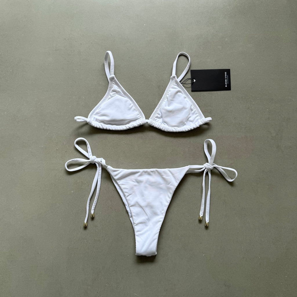 Conjunto Tulum White (fosco)