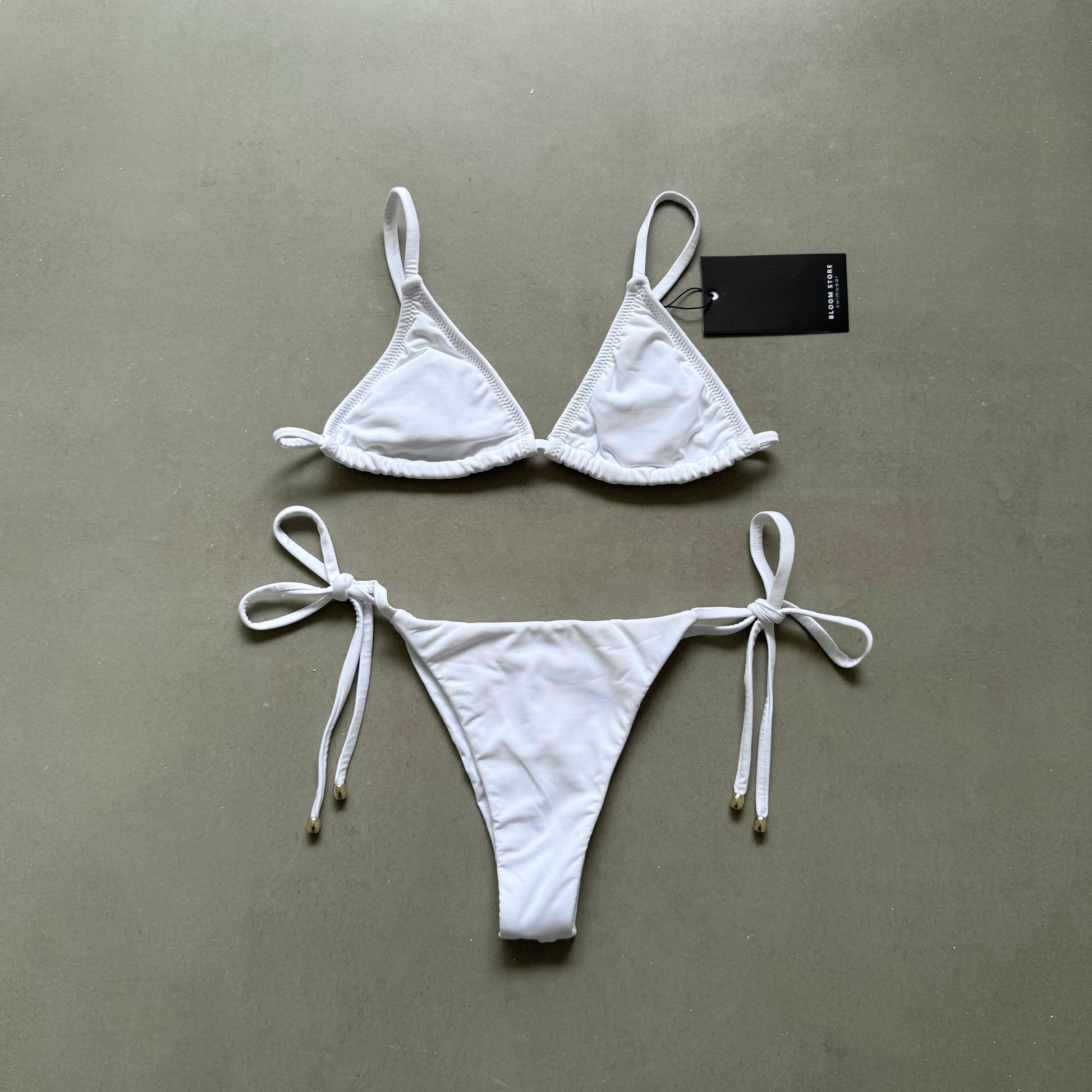Conjunto Tulum White (fosco)