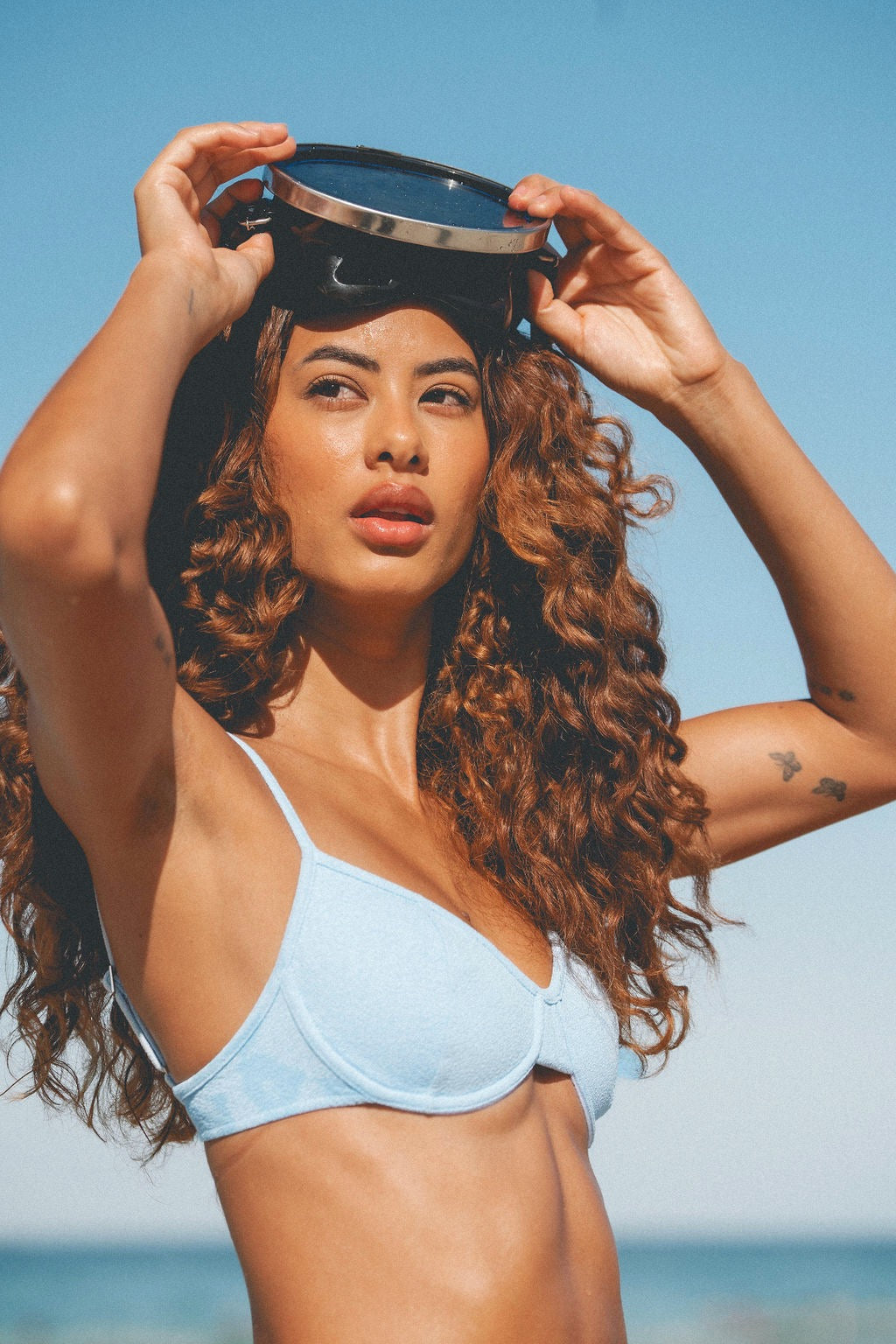 Top Frida Baby Blue 22'