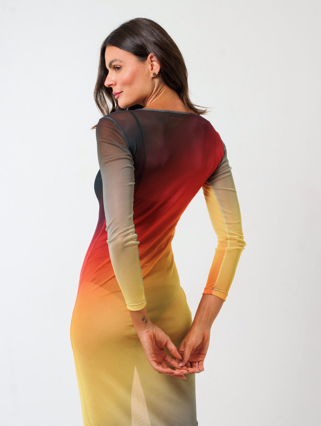 Vestido Lahaina Sunset
