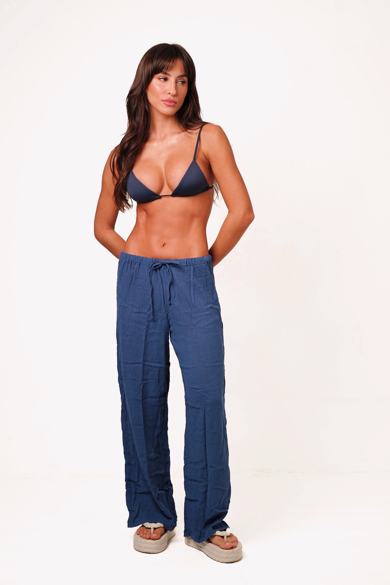 Calça Amalfi Navy