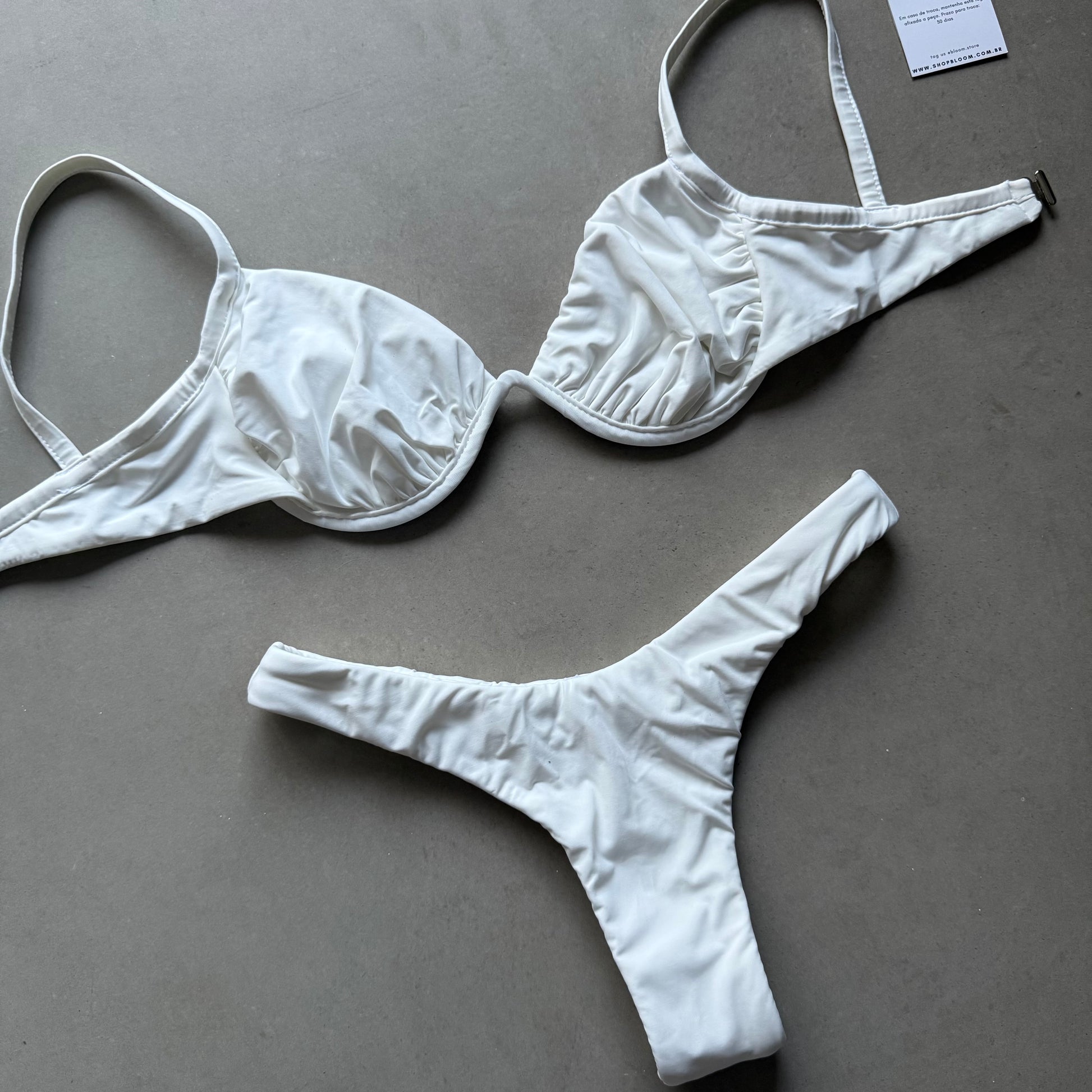 Conjunto Pipe Chantilly