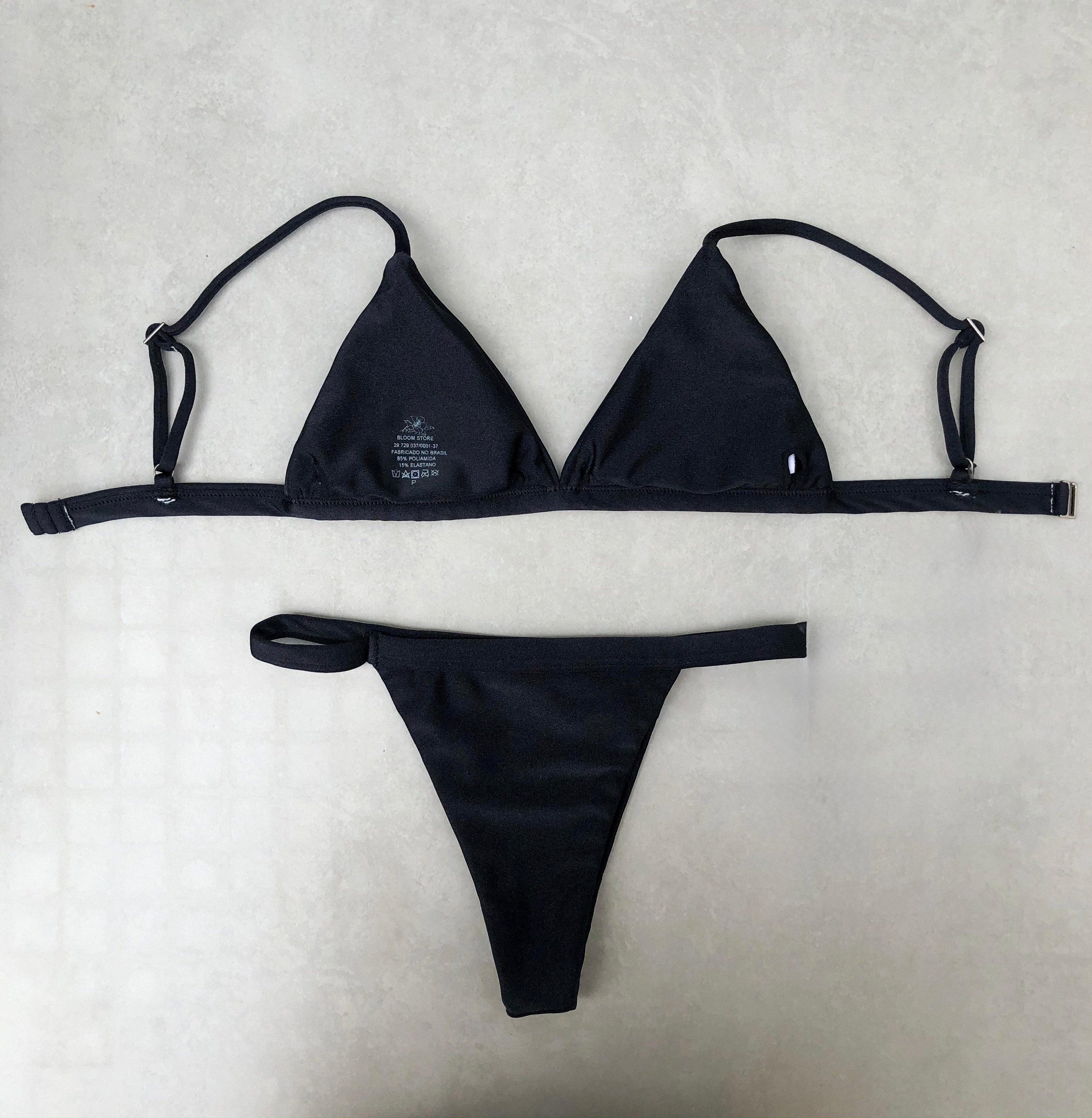 Conjunto Sofia Black (liso)