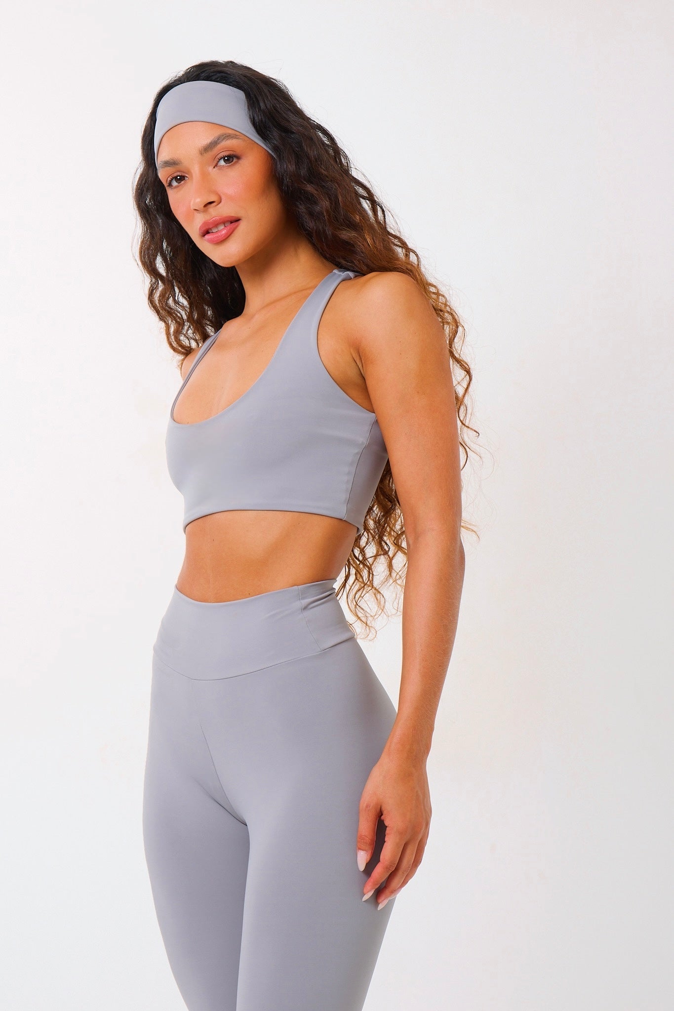 Cropped Essentials Ice