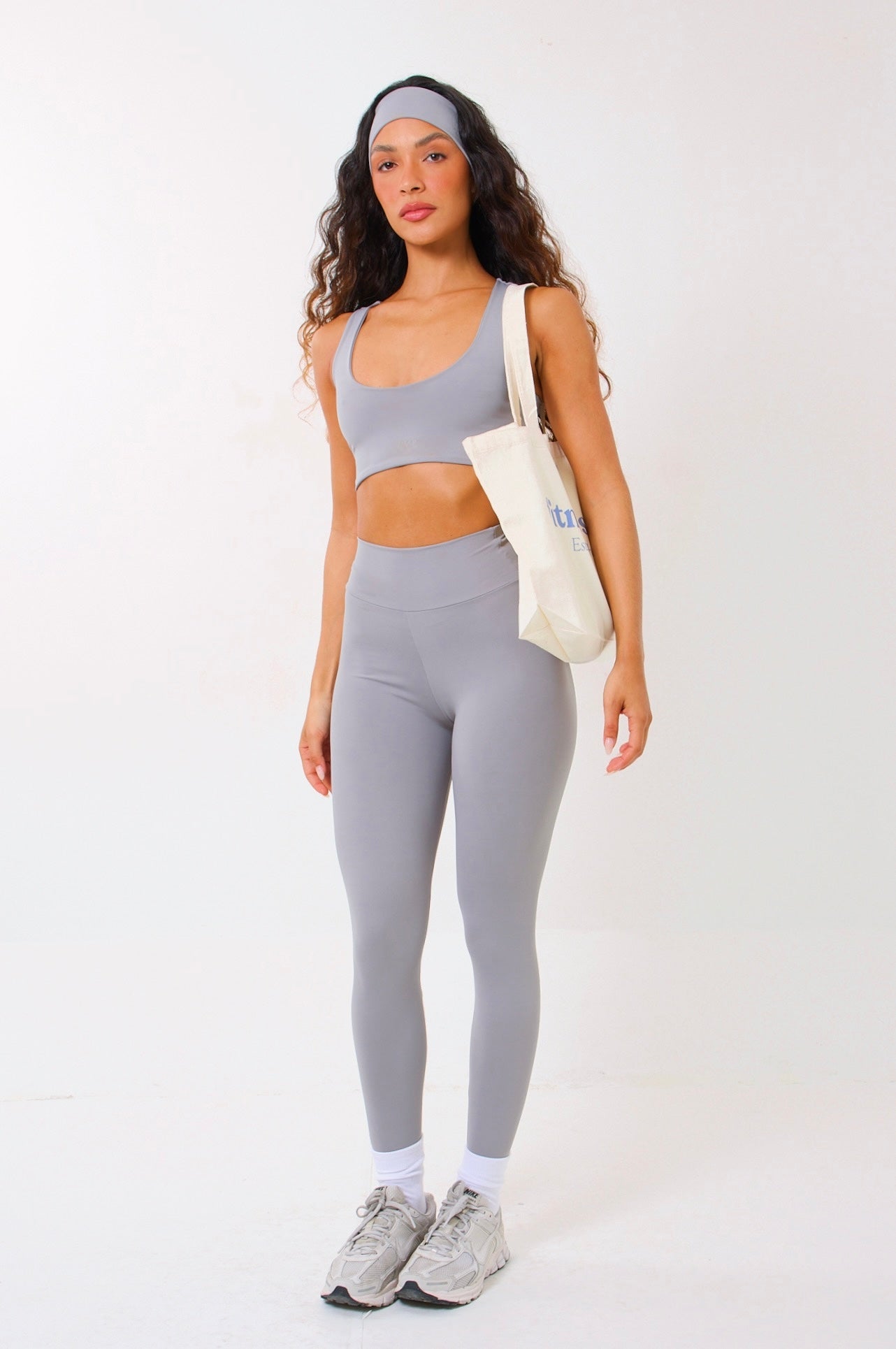 Cropped Essentials Ice