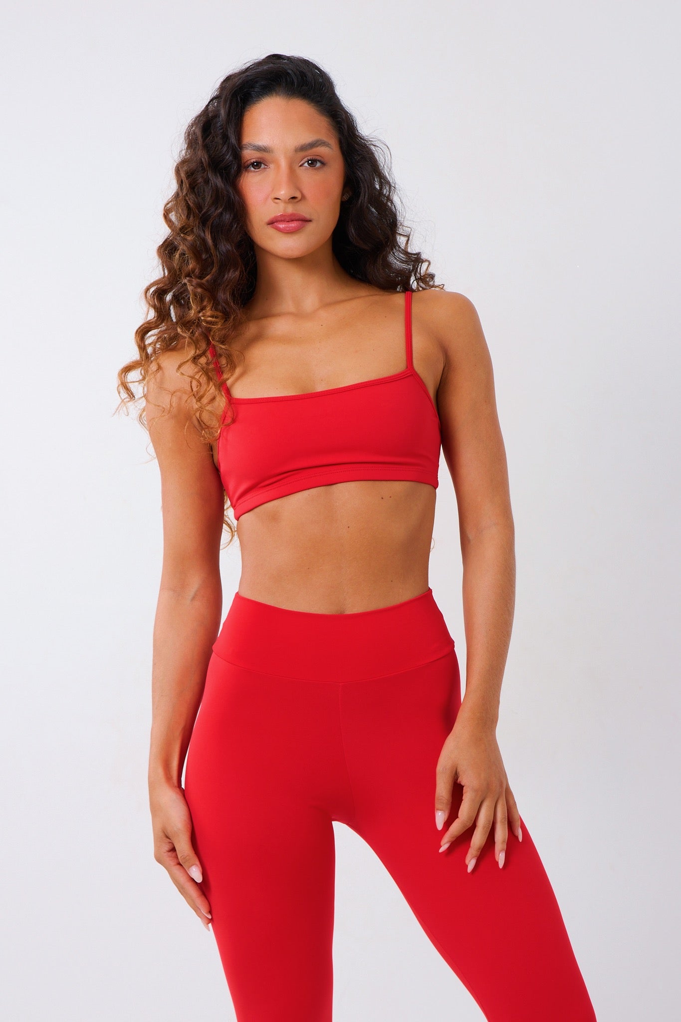Legging Essentials Red