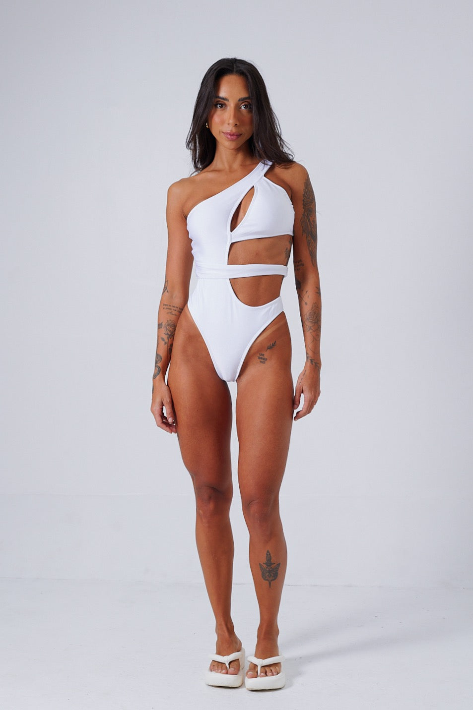 Body Mykonos White (brilhoso)