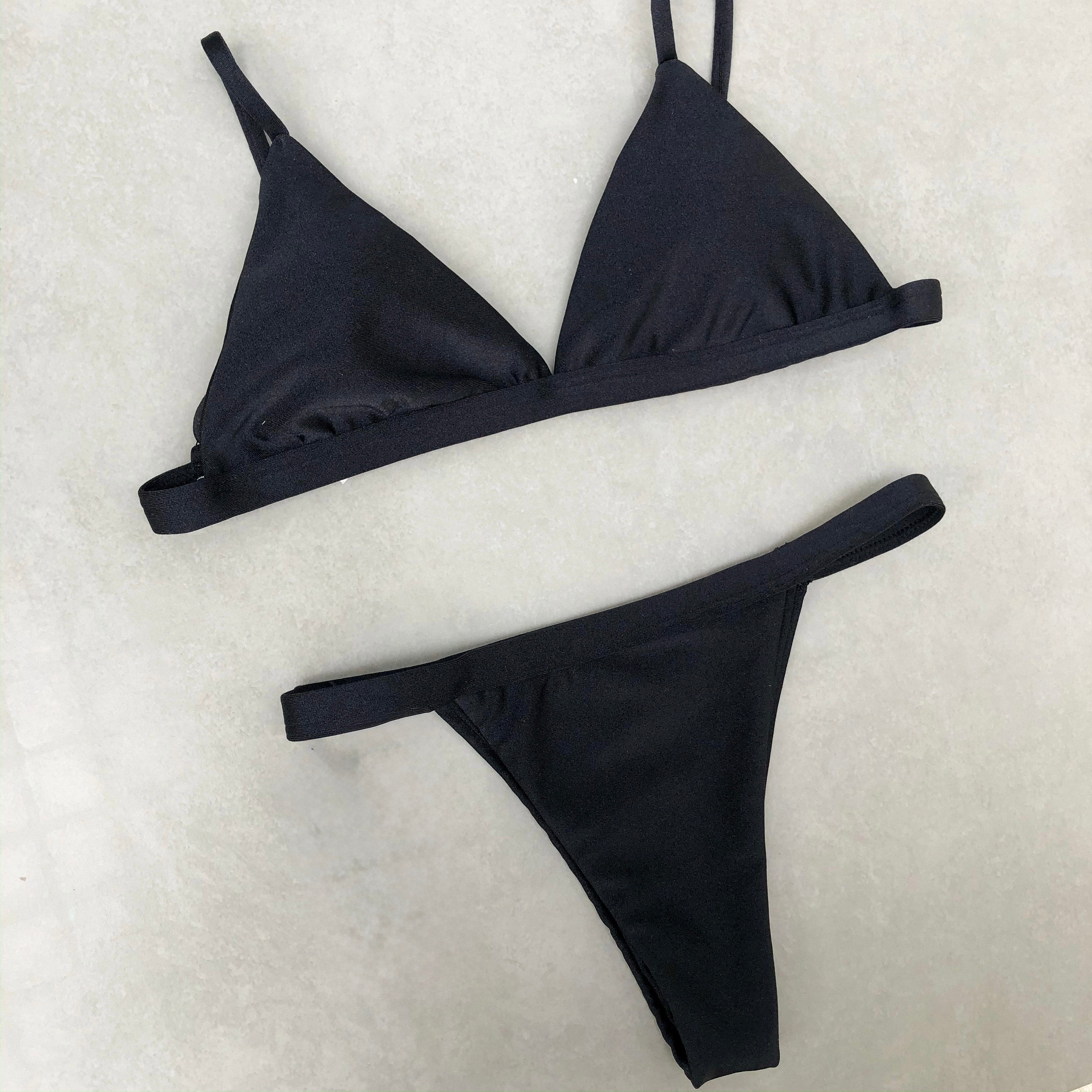 Conjunto Sofia Black (liso)