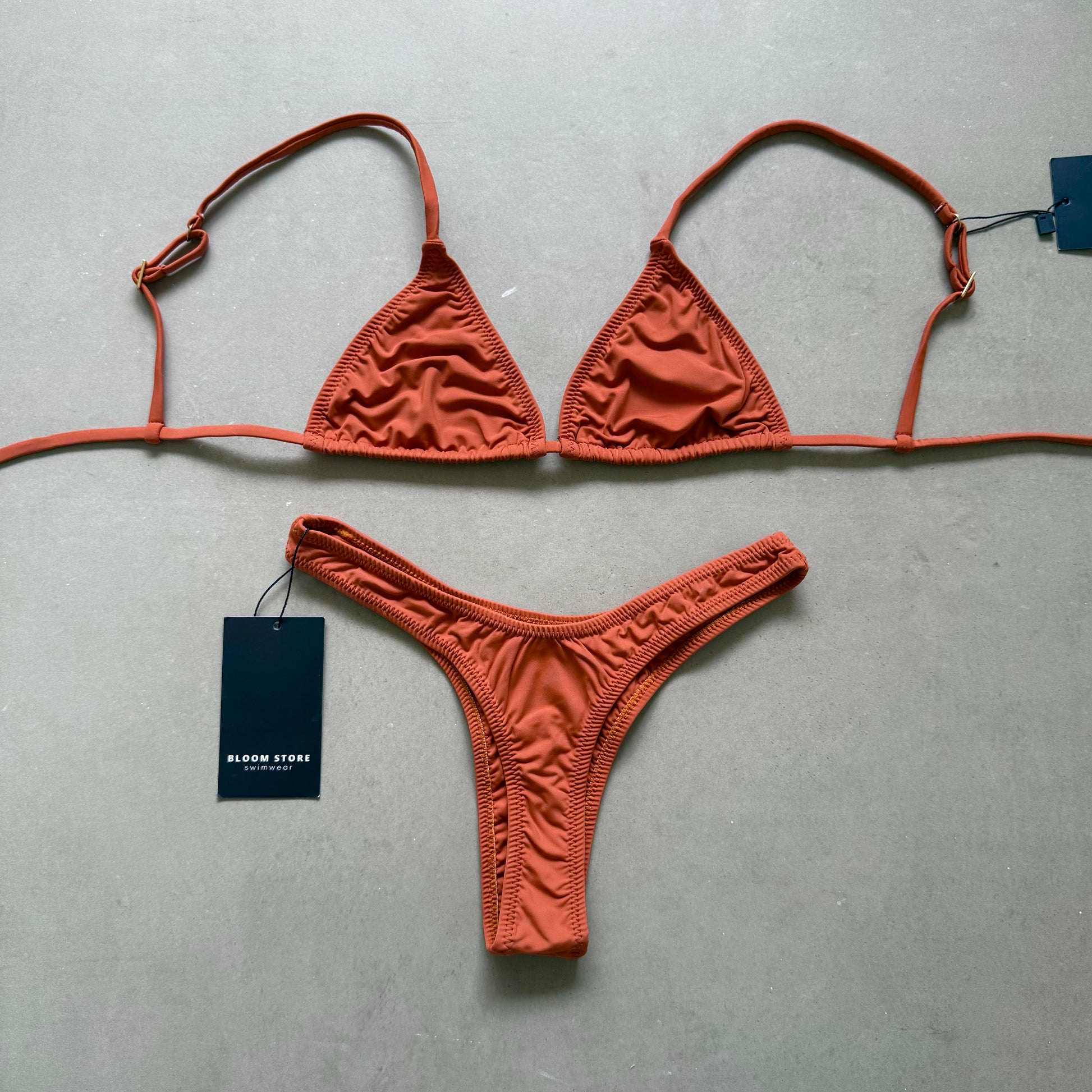 Conjunto Tulum + Lana Terracota