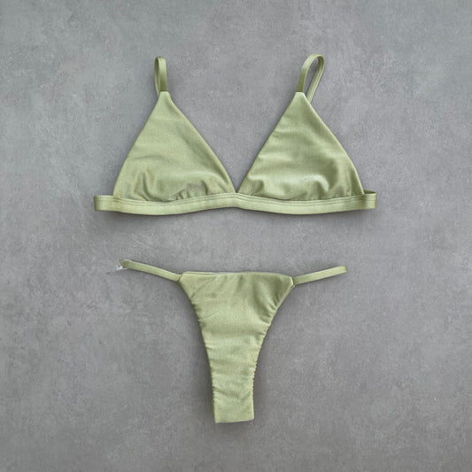 Conjunto Sofia + Santorini Mint