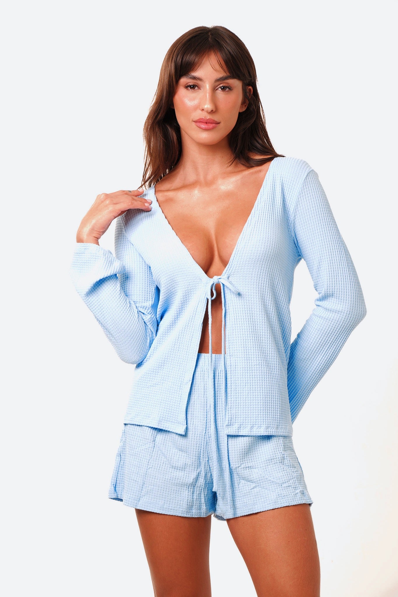 Blusa Santa Teresa Sky