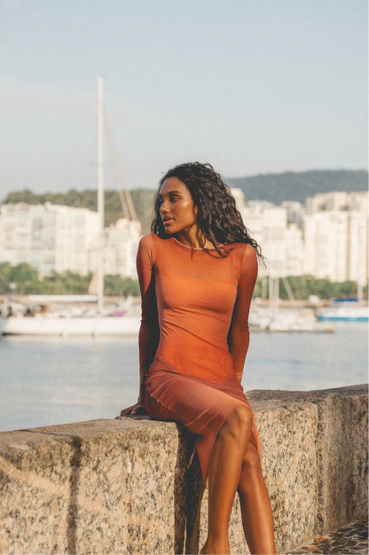 Vestido Lahaina Degradê