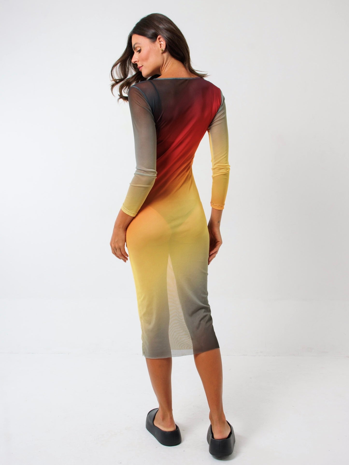 Vestido Lahaina Sunset