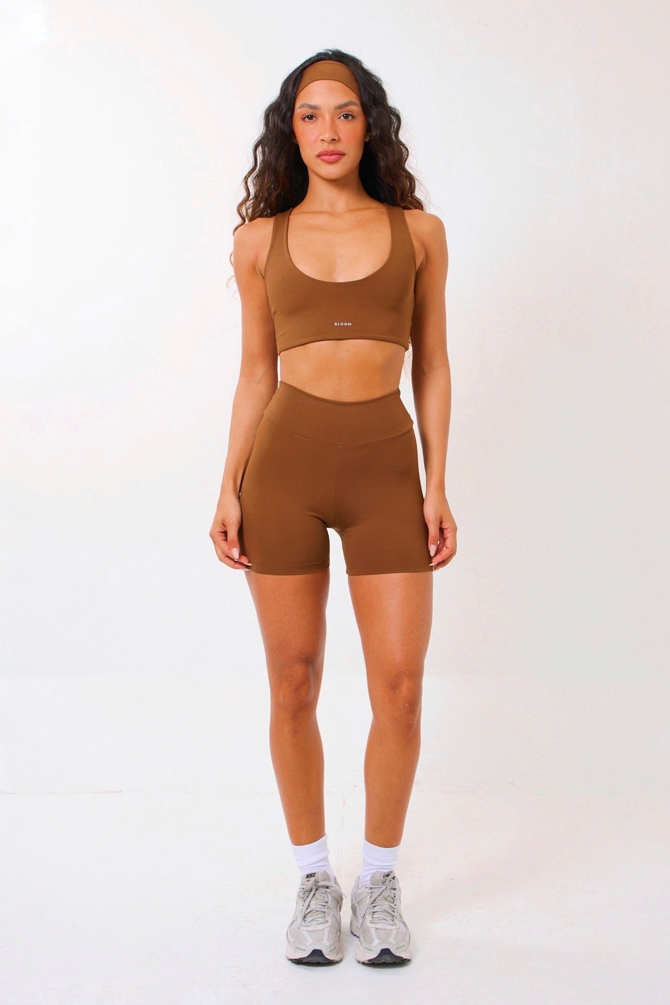 Cropped Essentials Mocha