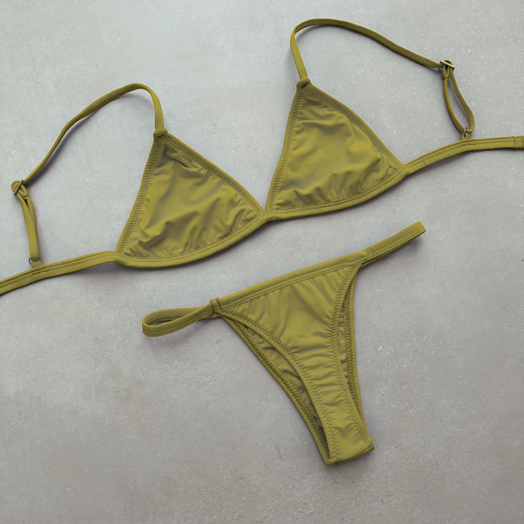 Conjunto Luna Pistache