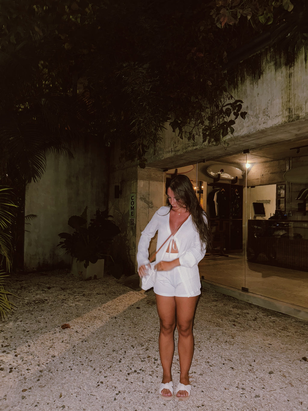 Blusa Santa Teresa Chantilly