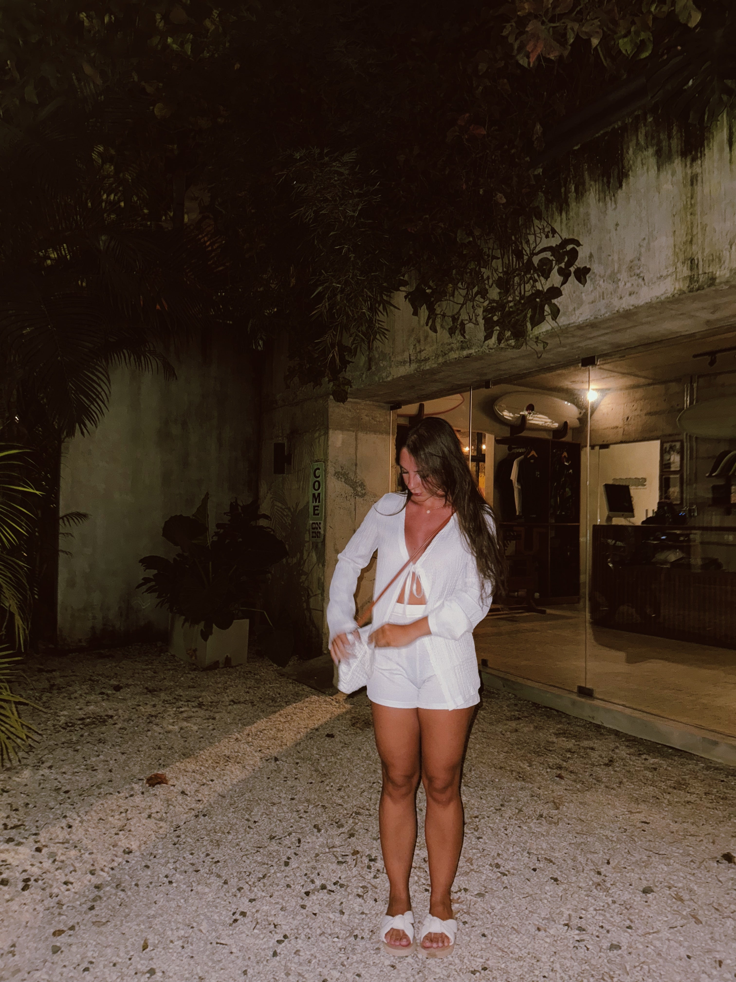 Blusa Santa Teresa Chantilly