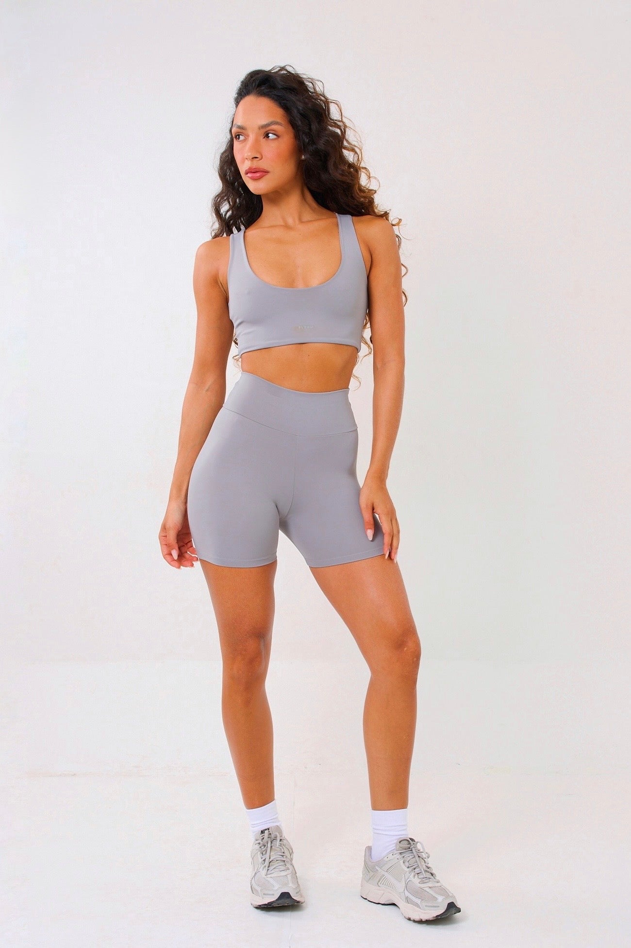 Cropped Essentials Ice