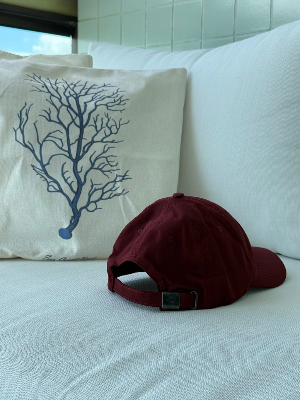 Boné Salty hair day